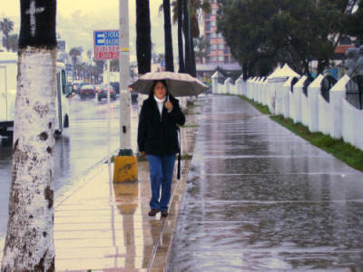 Mary in Ensenada