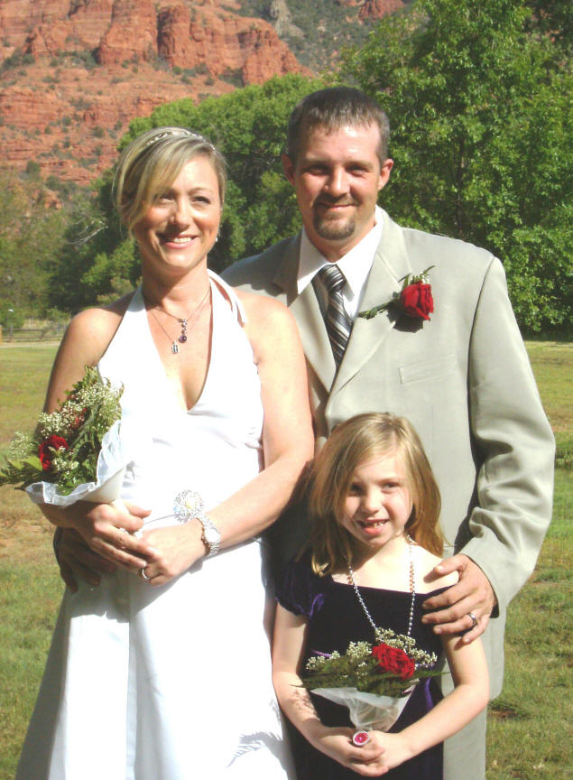 The Frank L. Kinder family.