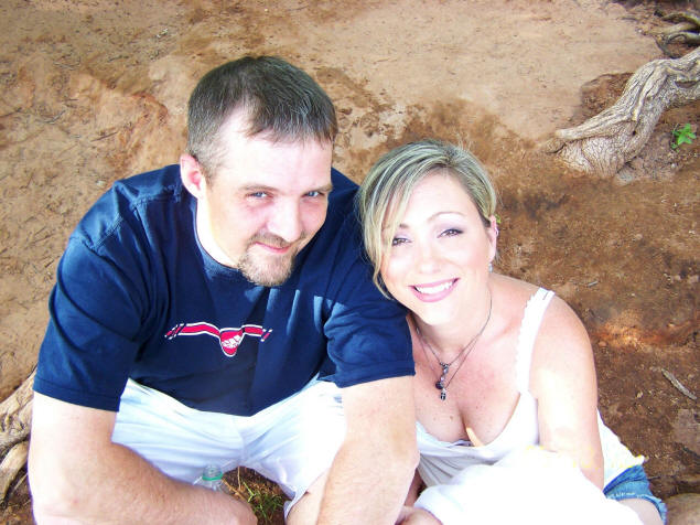 Frank and Dottie: Married at last!