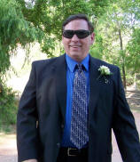 Michael Manion, step-father of the bride.