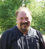 Paul S Cilwa, officiating, also father of the bride.