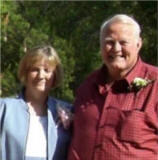 Kathy and Joe Kinder, parents of the groom.