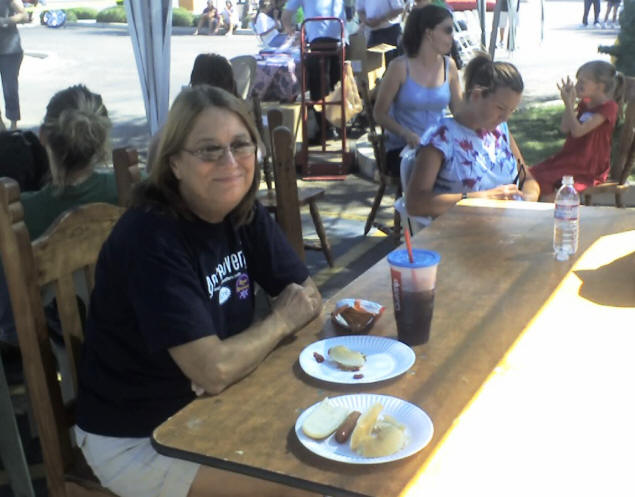 Mary, as a family survivor of our daughter's addiction, can't help but grin.
