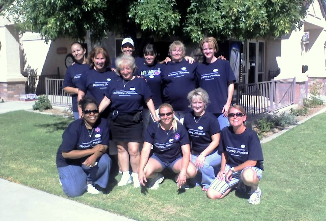 The staff of WINR.