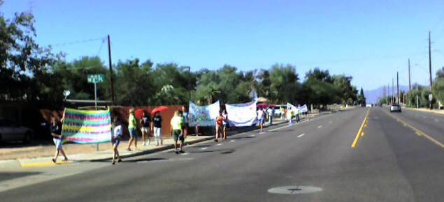 The Recovery Walk iitself.
