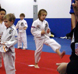 Zachary practicing "Agressive Twins"