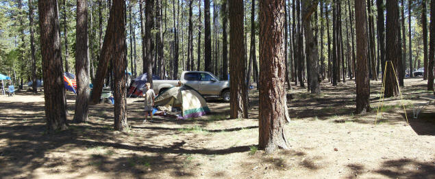 Our home at Bear Canyon Lake.