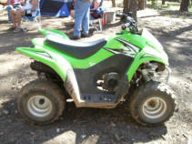 Some parents brought quads.