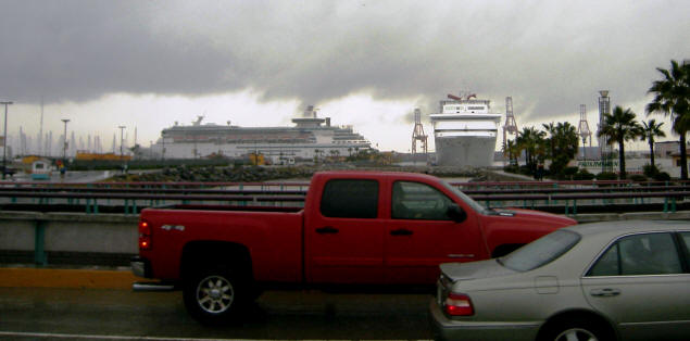 Our ship had come in.