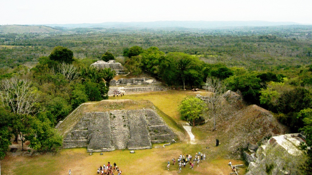 El Castillo: View From The Top
