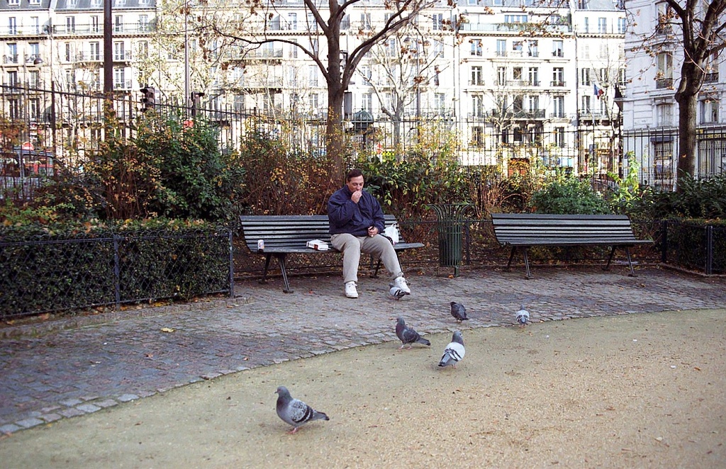 Breakfast in Paris