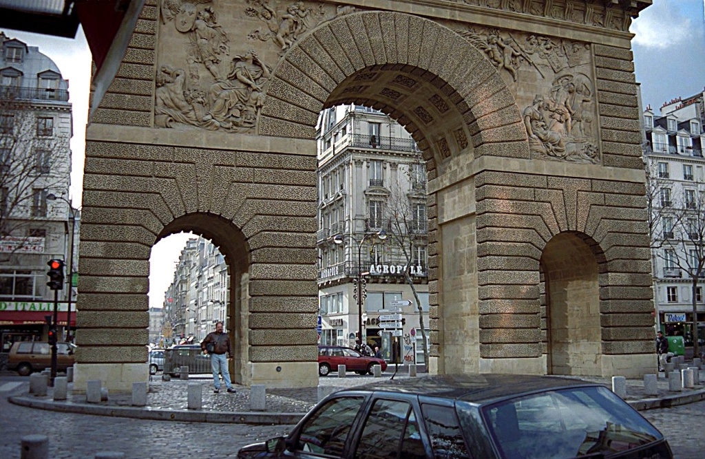 A Commemorative Arch