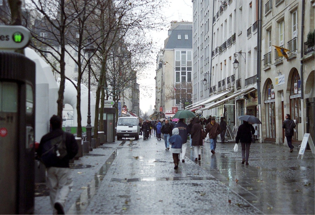 Paris in the Rain