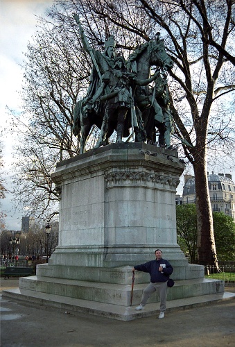 Charlemaigne and Michael