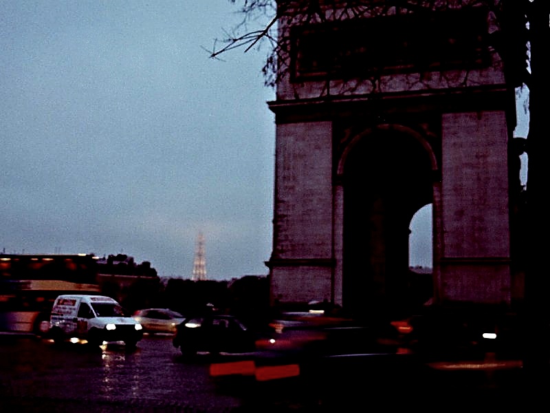 The Arc de Triumph