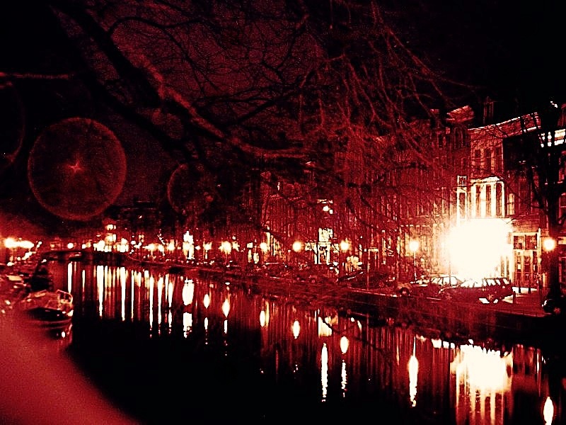 Canal at Night