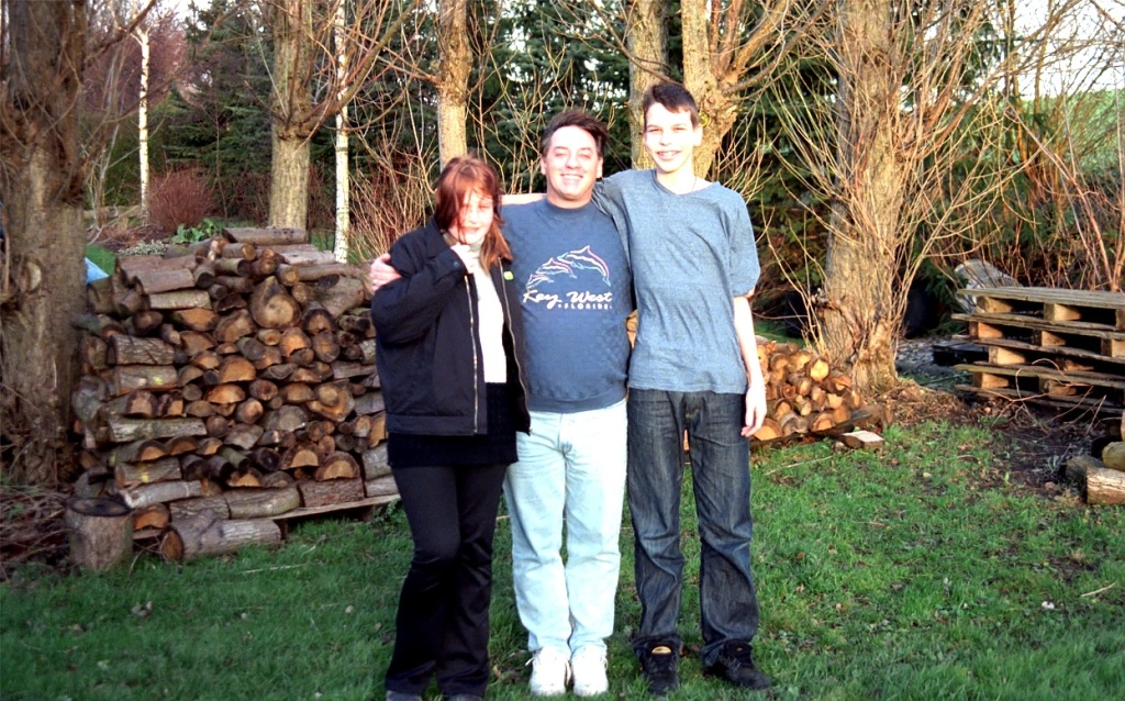 Karina, Michael and Allan