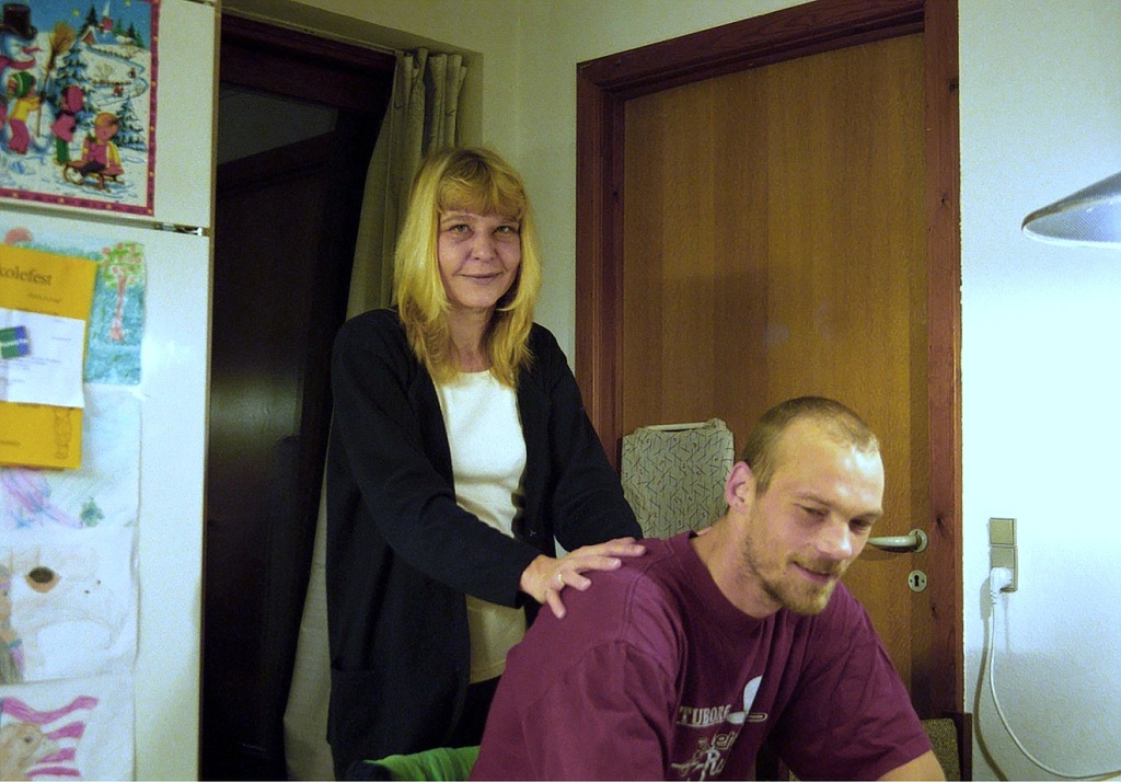 Anita and Chris