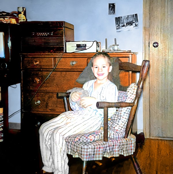 Me and my toys.