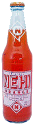 Orange Nehi Soda.