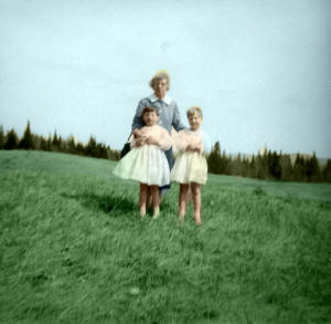 Mom, Mary Joan, Louise