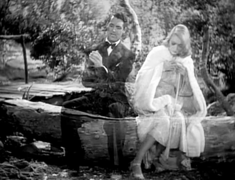 Scene from 1937 Topper, prequel to Topper Returns.