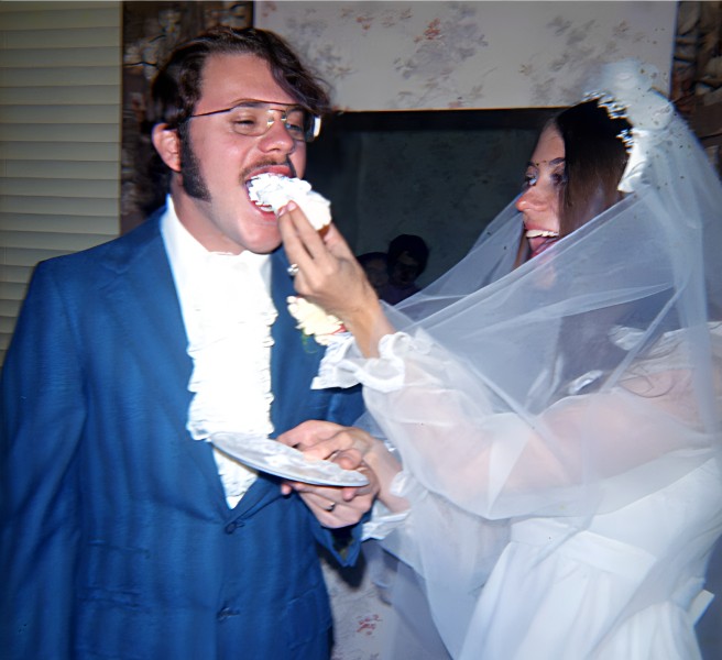 Let them eat cake.