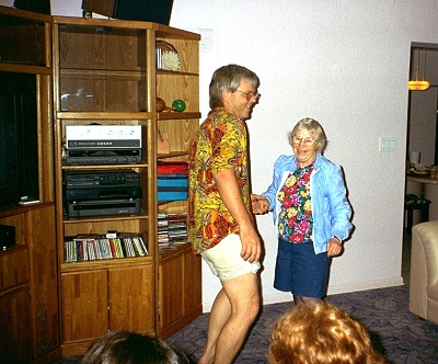 Mom and John Griffith