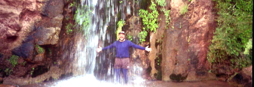 At the bottom of Grand Canyon.