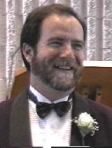 Paul's friend and usher, Jay Kyser.