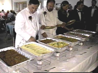 Al's culinary creations were fabulous!