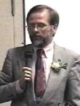 Michael's friend and attendant of honor, Peter Lafford.