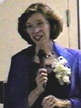Michael's friend and attendant of honor, Barbara Lafford.