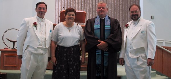 With the Ministers