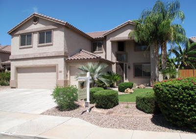 Our new house.