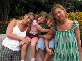 Dottie, Cailey, Zachary, Karen.
