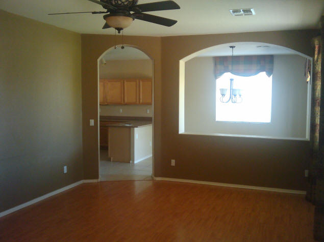 Family Room, toward kitchen