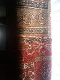 Family Room drapes