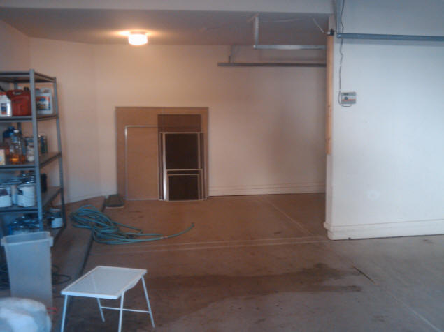 Garage, third bay