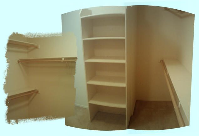 Master Closet