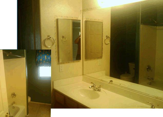 Upstairs Bathroom