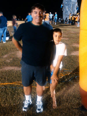 Papa Michael and Zach