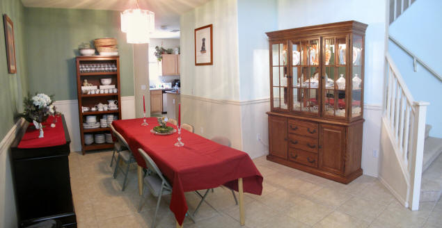 Our dining room.