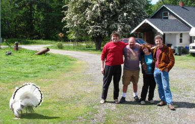 James, Paul, Ann, John