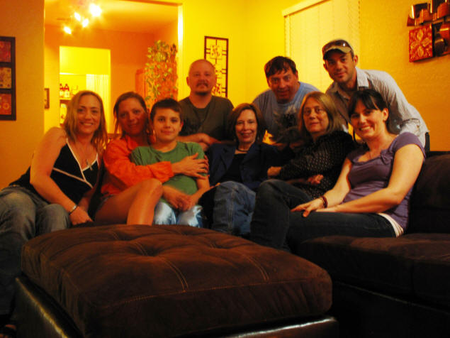 The whole damn family.