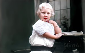 (1916) Edna Mae Brown at 4