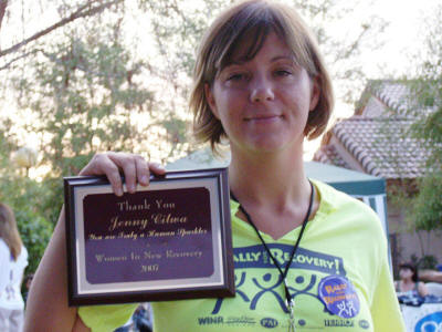 Jenny Cilwa: You are truly a human sparkler!