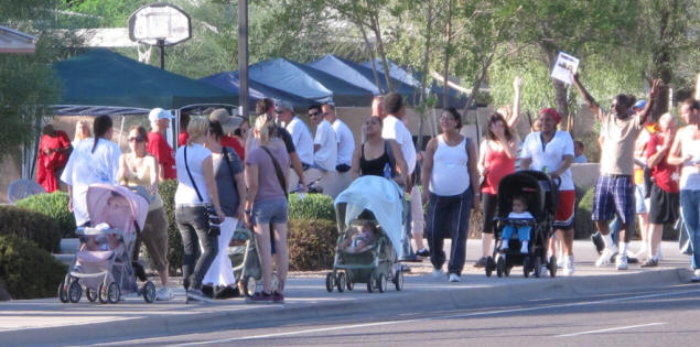 Recovery Walk 2009