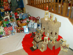 Zach's castle.