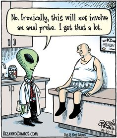 No probing today.
